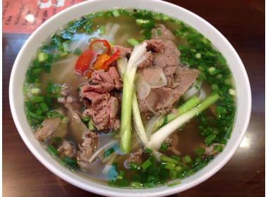 Sài Gòn - nơi hương vị Phở 10 lên ngôi